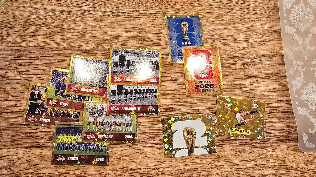 Carte collezionabili: Panini WM 2026 - über 550 Bilder – Usato da Zuzwil BE venduto da Chris200 1