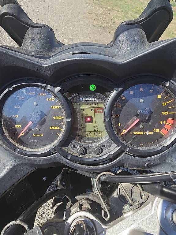 Route: Suzuki DL650U 35kw – D'occasion à Muhen par Gsell4