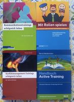 4 Fachbücher Seminare Kommunikation Management Training