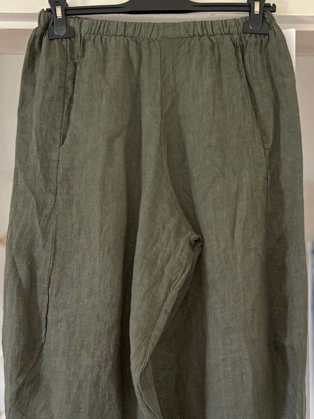 Pantaloni: PANTALONS EN LIN! M – Nuovo e nell'imballaggio originale da Locarno venduto da NicoNion 3