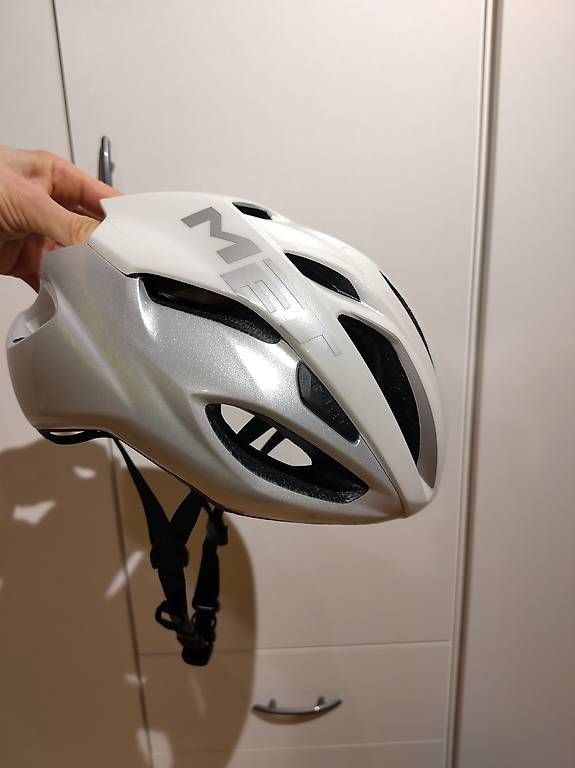 Caschi: Radhelm MET Rivale Grösse M – Usato da Mels venduto da alpinist. 1