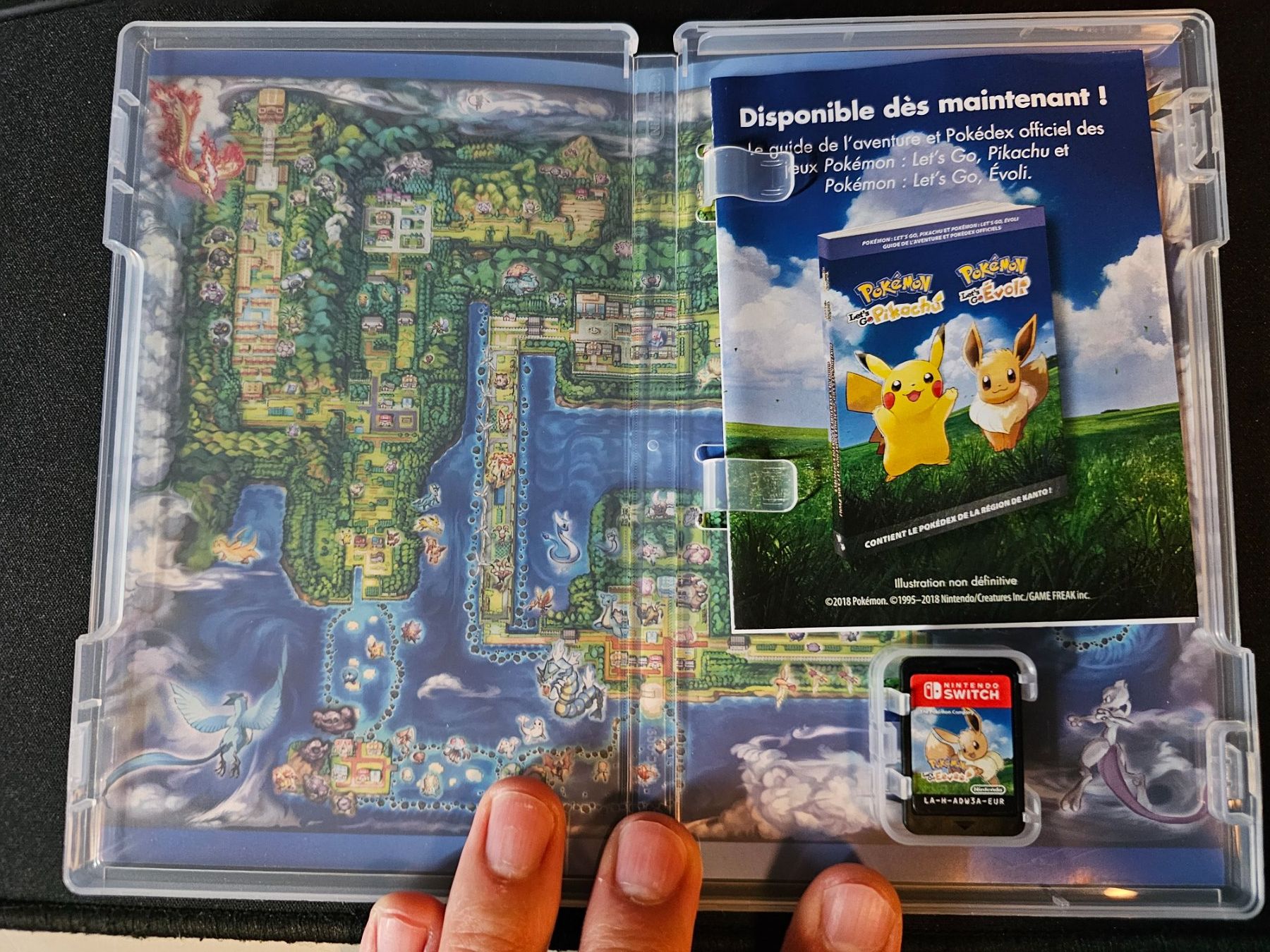 Pokémon Giochi: Pokemon Let's go Evoli – Usato da St-Ursanne venduto da aerophoto 1