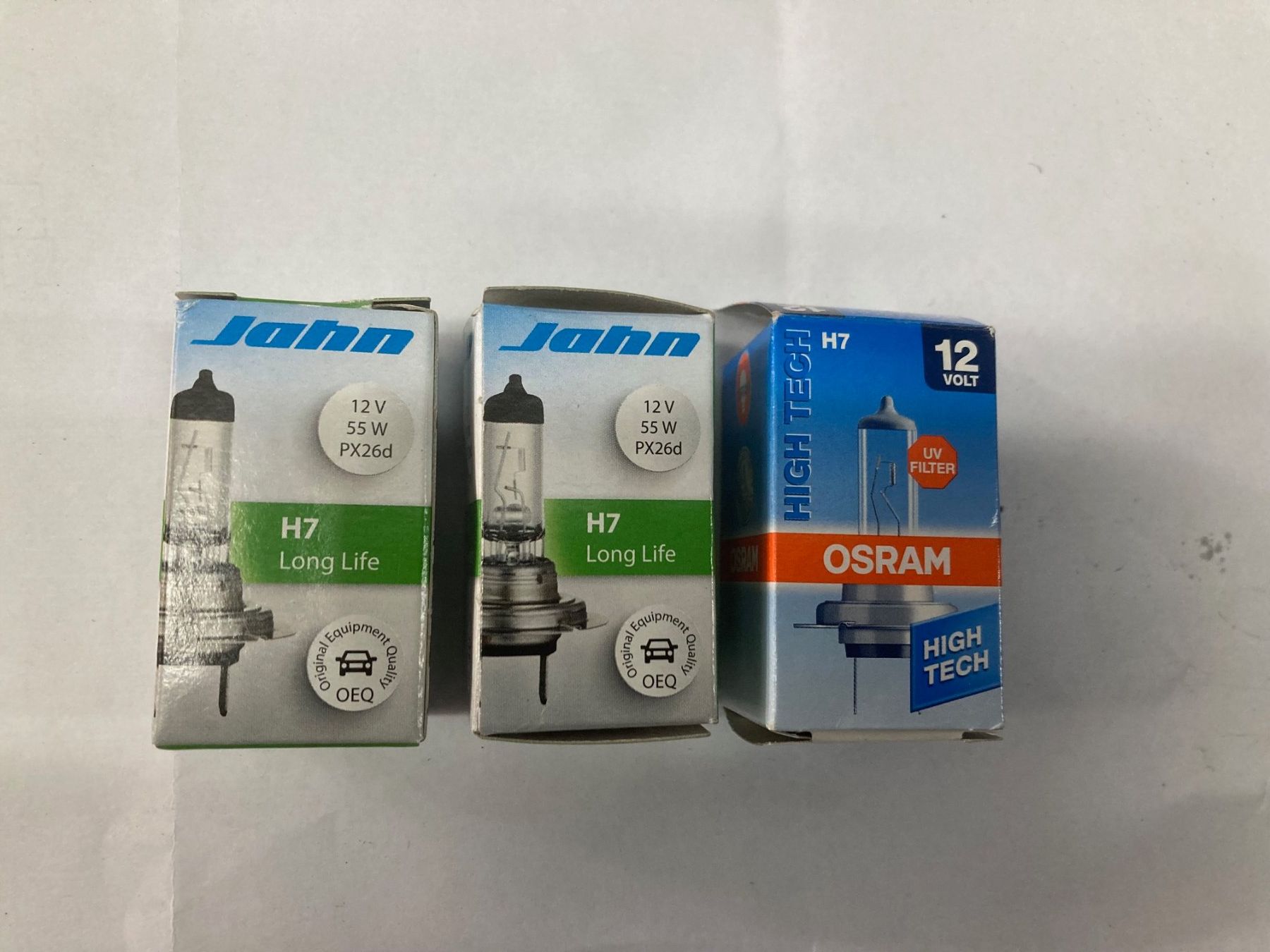 Fari: H7 Lampen – Nuovo e nell'imballaggio originale da Zielebach venduto da ZIGER02