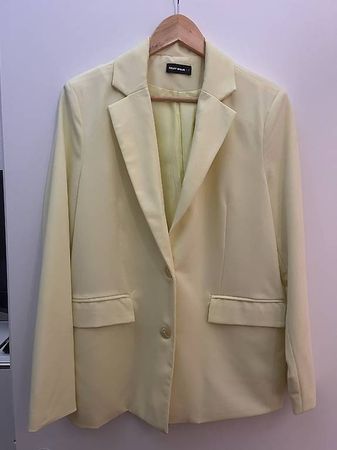 Blazer gelb