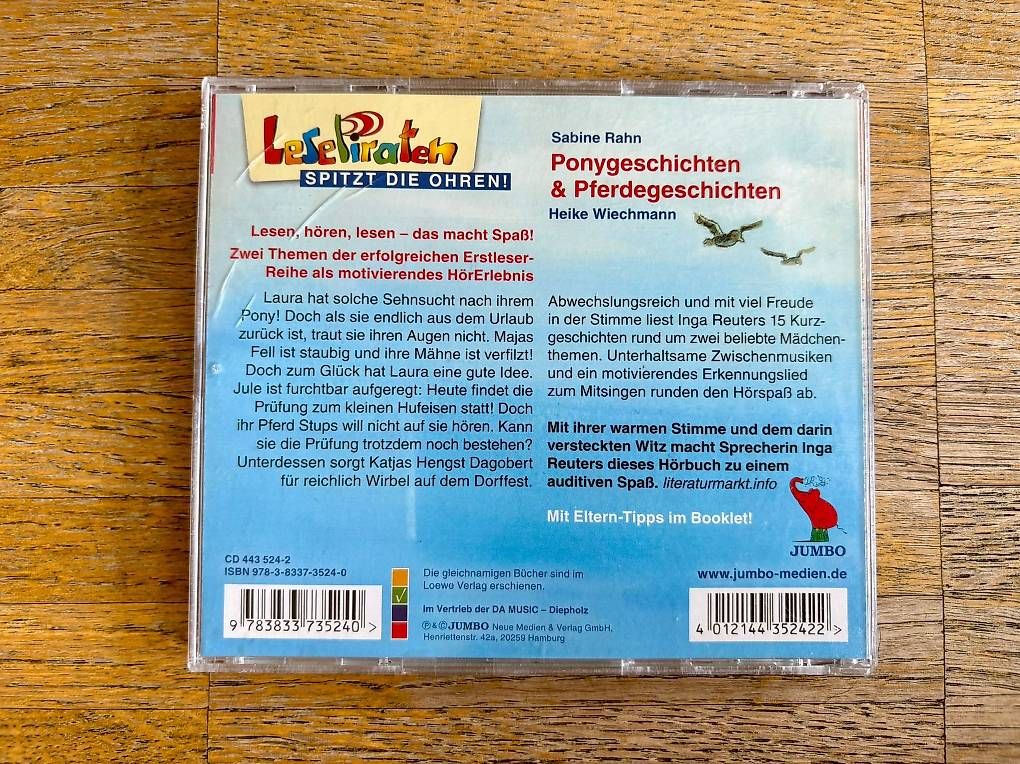 Libri: Pony Geschichten – Usato da Hedingen venduto da inf_mjl7 1