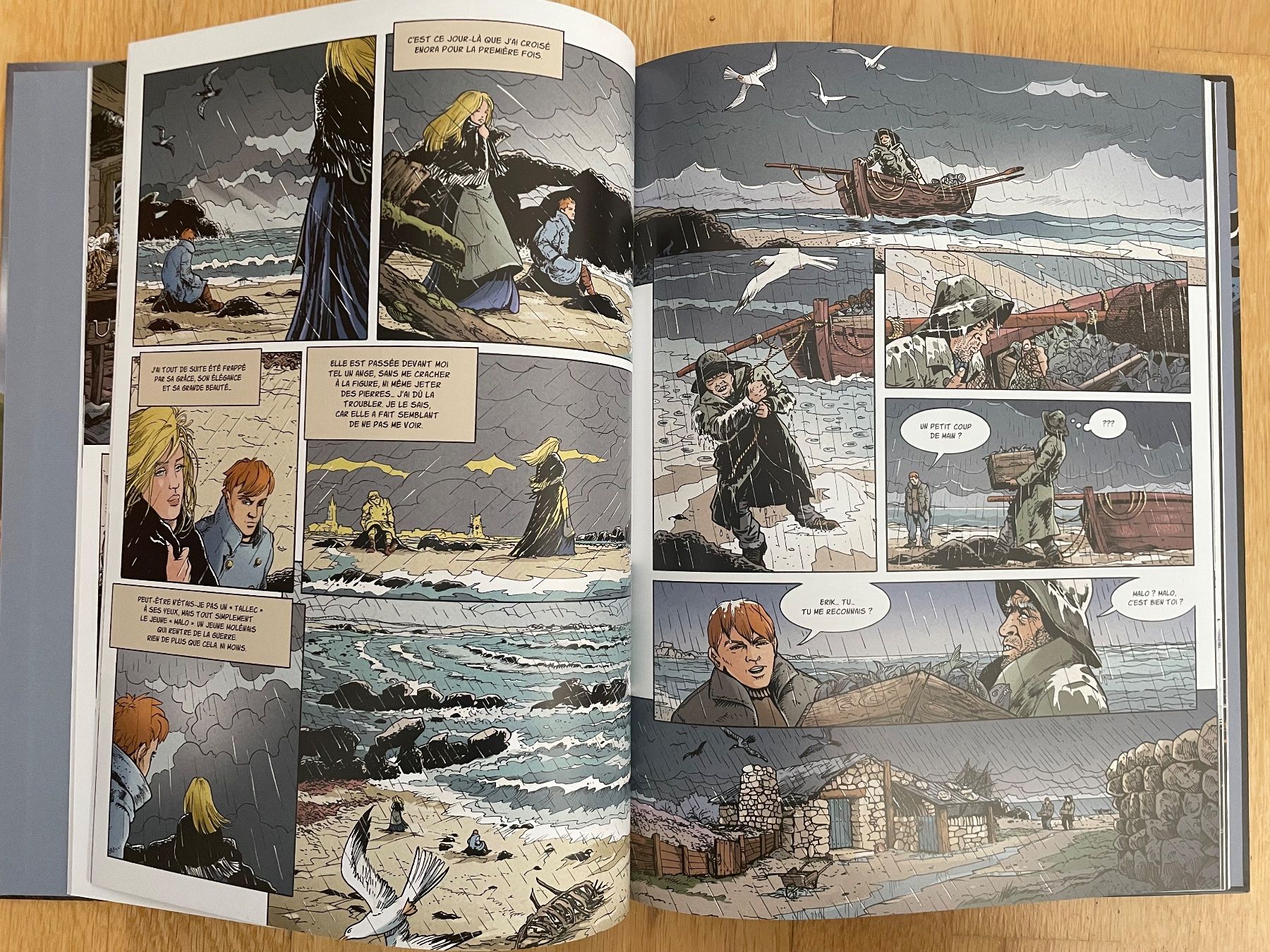 Fumetti: LA PROPHÉTIE DE MOLÈNE – Nuovo (secondo la descrizione) da Stäfa venduto da Franquin 1