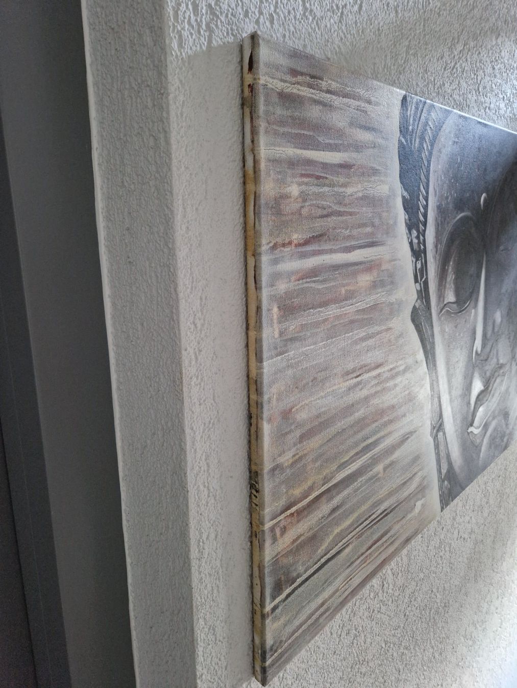 Dipinti: Buda Bild/Gemälde gemalt auf Leinwand – Usato da Dübendorf venduto da Nadja66 2