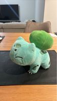 Pokemon Bisasam Plüschtier grün Top Zustand !