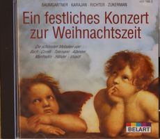 Baumgartner/Karajan/Richter/Zukerman – Ein Festliches Konzer
