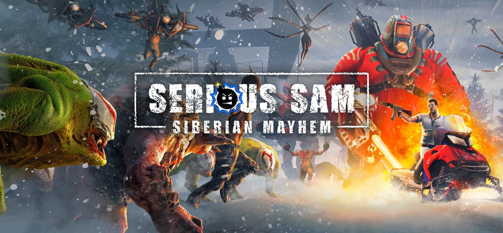 Giochi: Serious Sam Siberian Mayhem (PC 2022 Steam Key Download Code – Nuovo (secondo la descrizione) da Bad Säckingen venduto da ms-spiele-keys