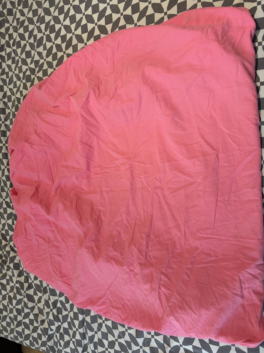 Biancheria da letto: Drap housse rose 90x 200 – Usato da HORGEN venduto da paris007 3