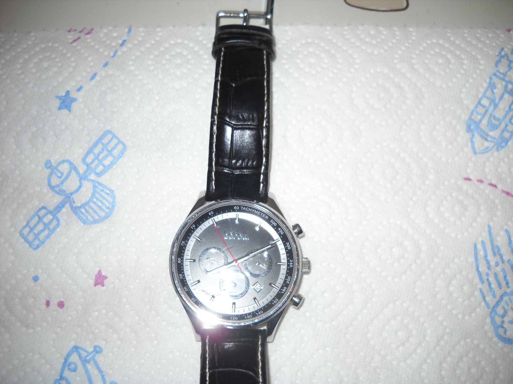 Uhren: Borelli Armbanduhr.Modellnummer: SL12850G20 Chronograph – Gebraucht aus Winkel von Mordred2 2