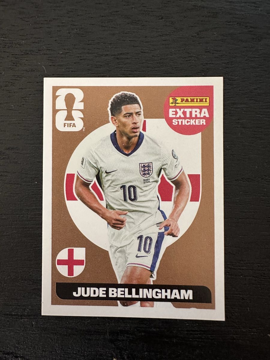 Panini Carte collezionabili: Panini Extra Sticker Jude Bellingham – Nuovo (secondo la descrizione) da Uetikon am See venduto da manoka1