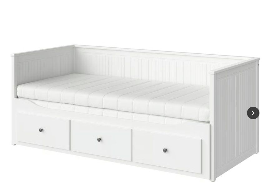 Ikea Letti: IKEA-Bett - HEMNES Tagesbett – Usato da schnottwil venduto da Chilbi2