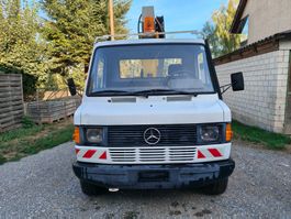 Arbeitshebebühne Teupen / Merceds 16 meter