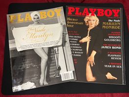 100 Jahre MARILYN MONROE ❣️ 2 x PLAYBOY  Top Zustand  (c)