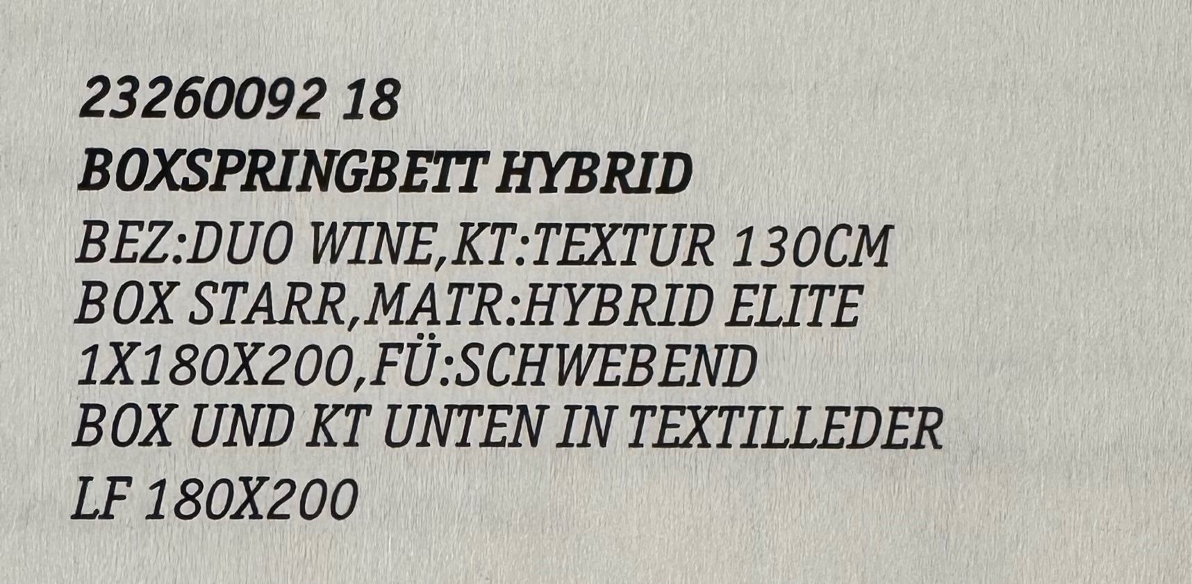 Tempur Betten: Tempur Boxspring Bett – Gebraucht aus Dürnten von man_98rc 3