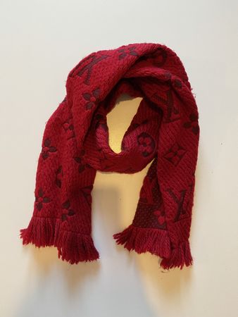 Louis Vuitton Scarf – Silk & Wool – Designer Shawl