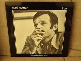 Manni Matter Doppel-LP  *mint* (LPs/Cover)