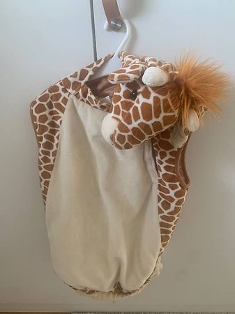 Giraffen Kostüm Kinder Fasnacht Gr. 104