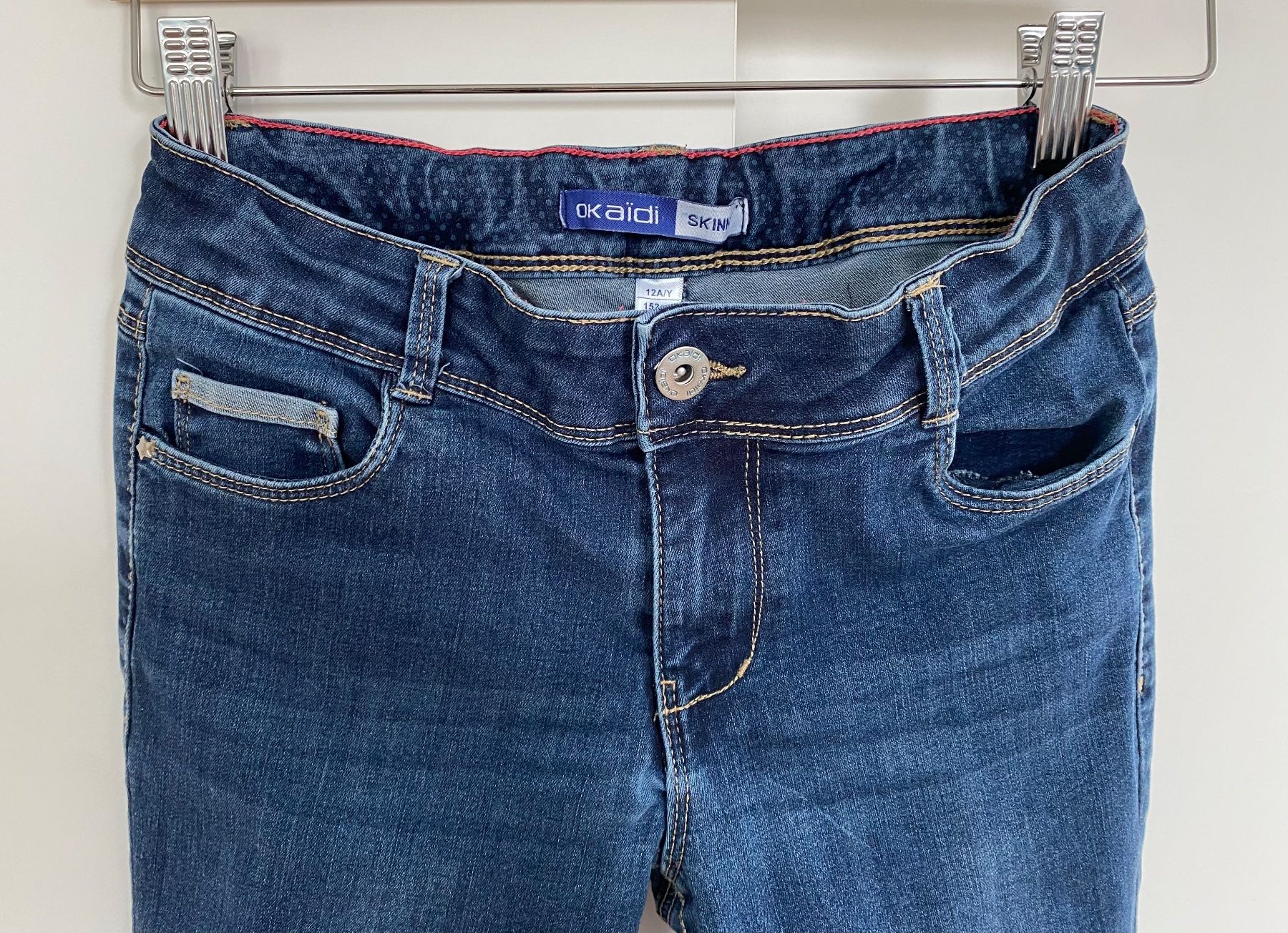 Okaidi Pantaloni: Jeans Hose 152 Mädchen – Usato da Aarau venduto da Ahoffa 1