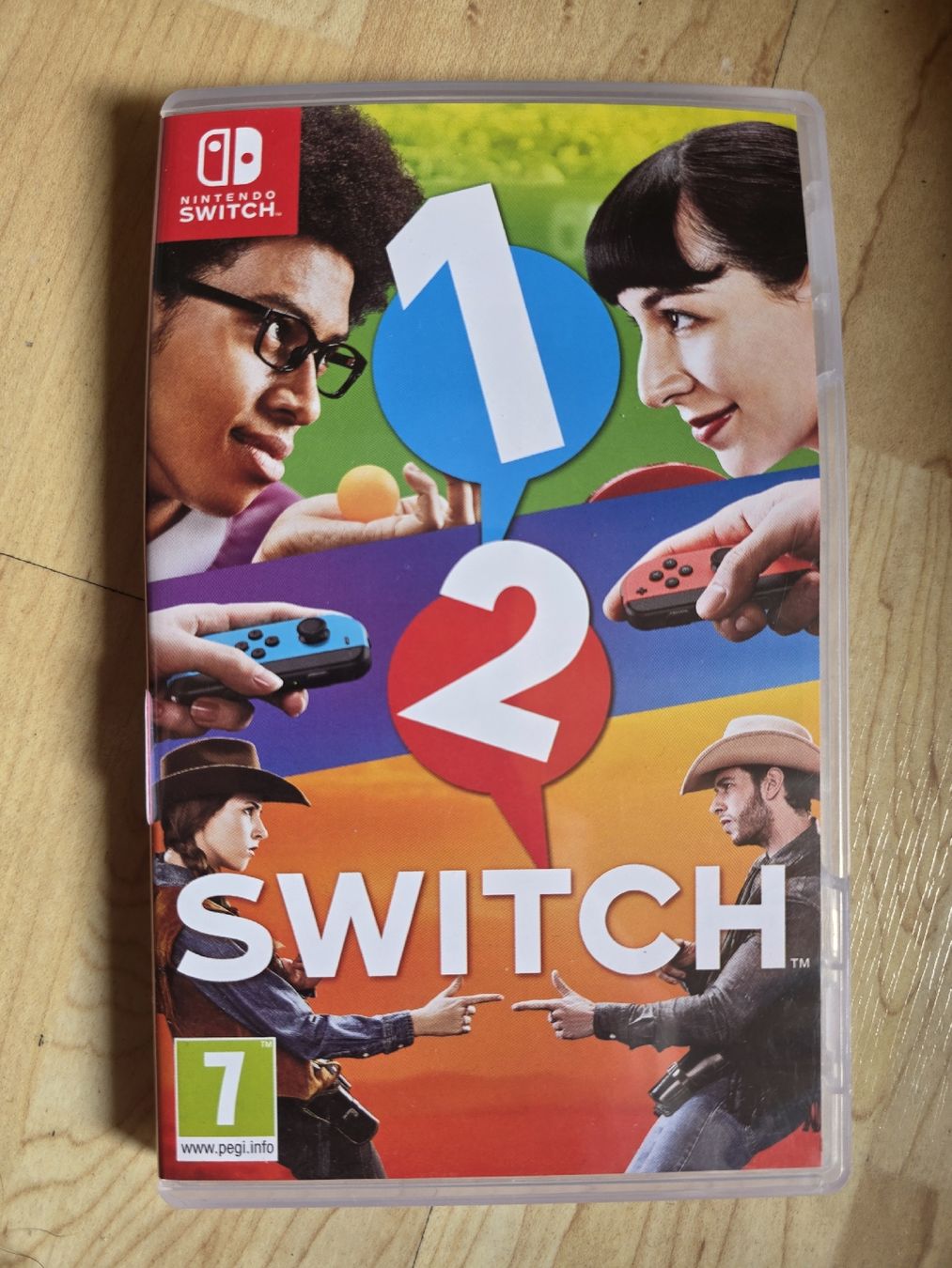 Spiele: Nintendo Switch Spiel 1-2-Switch  – Gebraucht aus Ehrendingen von lax21