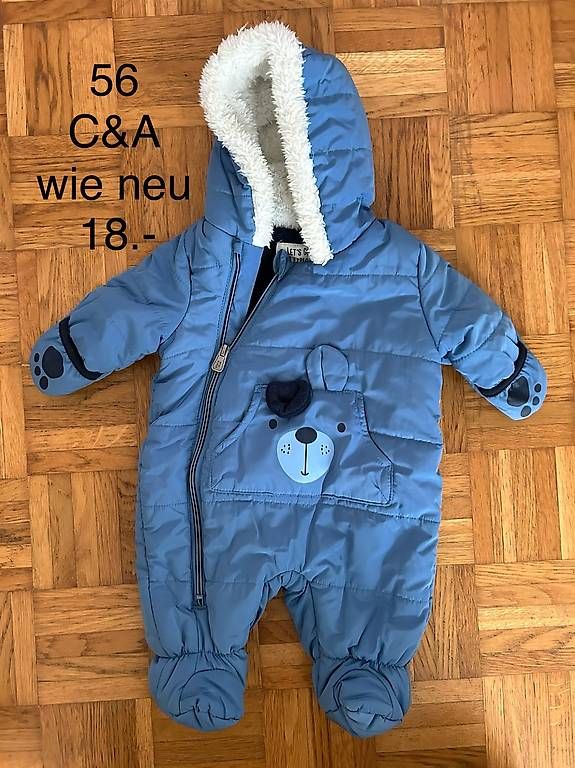 Completi: Winteroverall Schneeanzug 56, 62 – Usato da Adliswil venduto da sil_v8dy