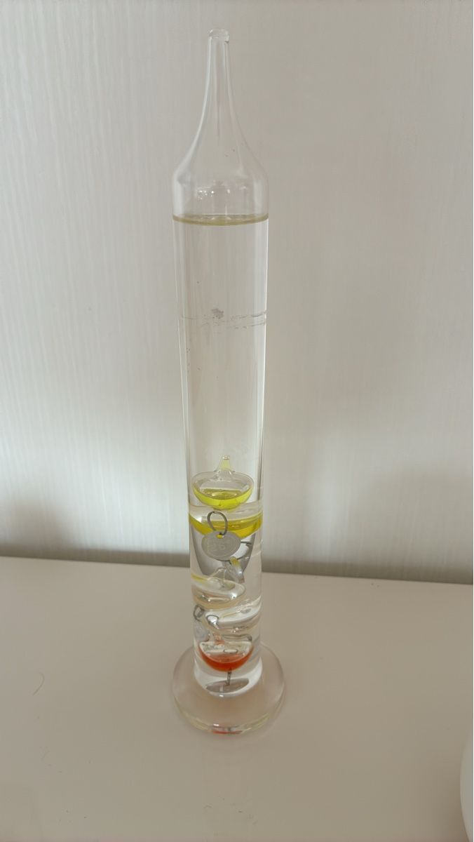 Altro per la casa: Galileo Thermometer, gebraucht – Usato da Bettlach venduto da Brissoni