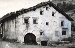 Bergün (GR) – Casa Jürg Jenatsch