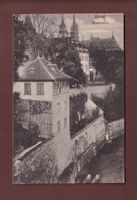 BASEL - Rheinufer - 1908 Feldpost