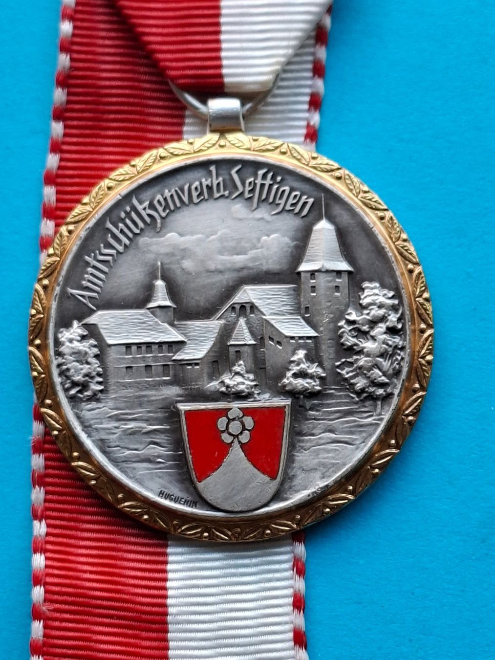 Medaglie: Meisterschaft Seftigen 1965(U681) – Usato da Schwanden GL venduto da Suvorov