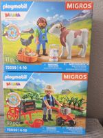 Playmobil Mania Migros Special Edition, 2 Sets, Neu!