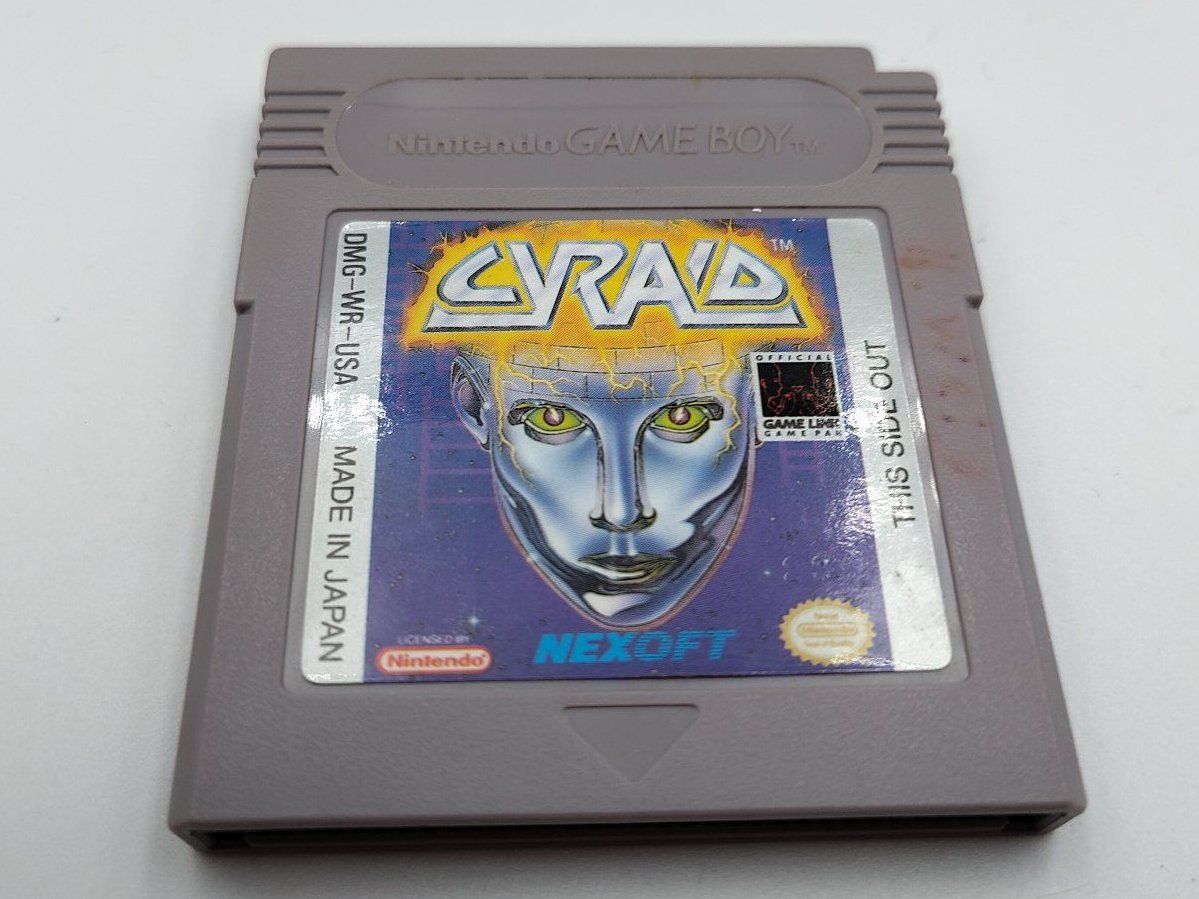Nintendo Giochi: Cyraid (Game Boy) – Usato da Kloten venduto da SuperRetroPixels