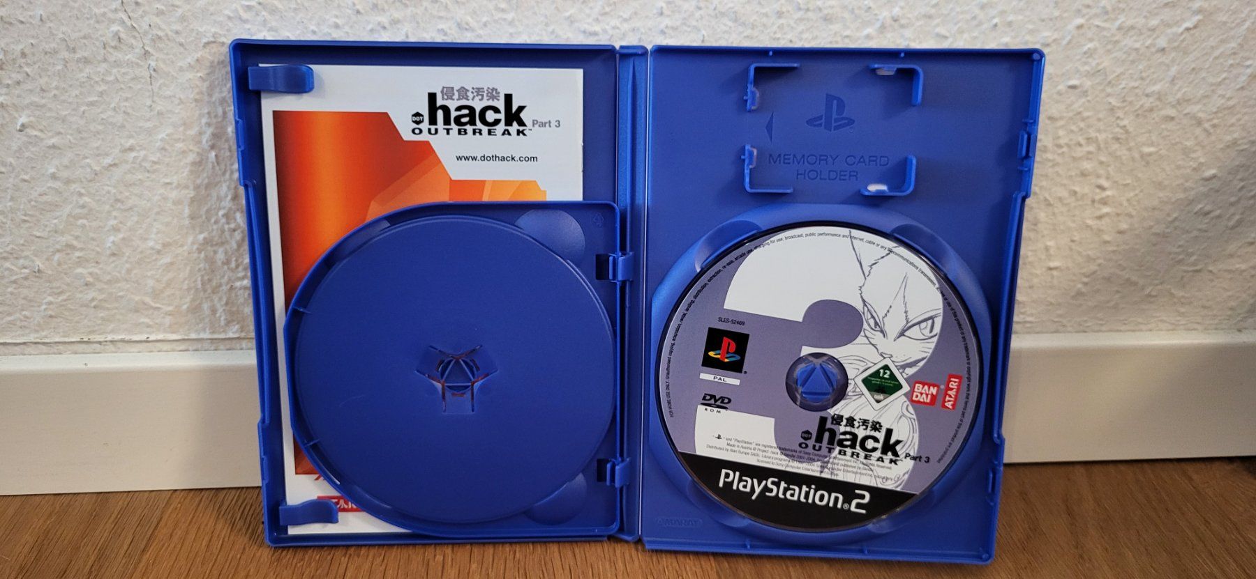Sony Spiele: PS 2 - . Hack Dot Hack Part 3 Outbreak – Gebraucht aus Münsingen von DigitaleSpielecke 3