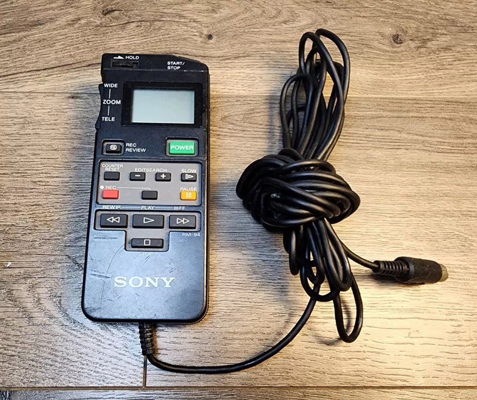 Altri Accessori: Sony Videofernbedienung Modell RM-94 – Usato da Muntelier venduto da Rwc 1