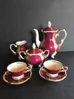 Tassen Vintage Kaffeeservice Antik AH ALBERT HANS 2P. 9-tlg