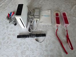 Pack Nintendo Wii Blanche – Console Fonctionnelle & 2 Manett