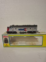 Atlas H0 7044 FP7 Diesellok Amtrak Phase I, OVP