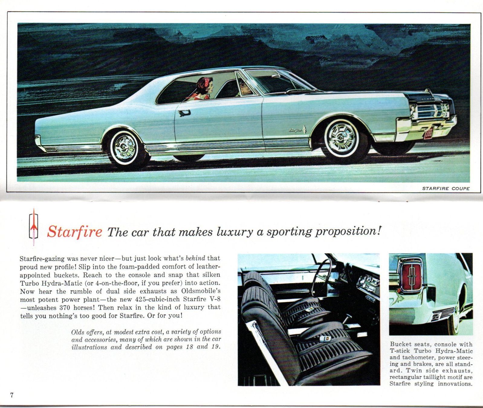Oldsmobile Documenti: Oldsmobile Modellprogramm 1965 - Original-Prospekt – Usato da Malans GR venduto da Chueche427 3