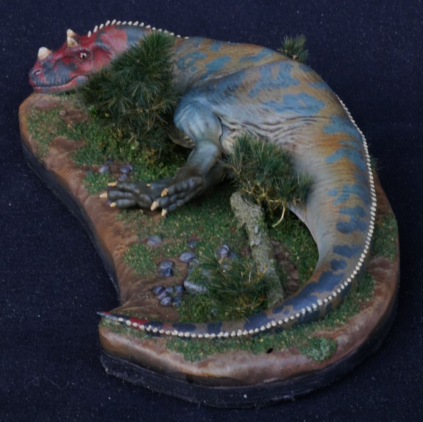 Statuette: Ceratosaurus 1:35 3D printed Model Dinosauria – Usato da Selzach venduto da Ataraxus 4