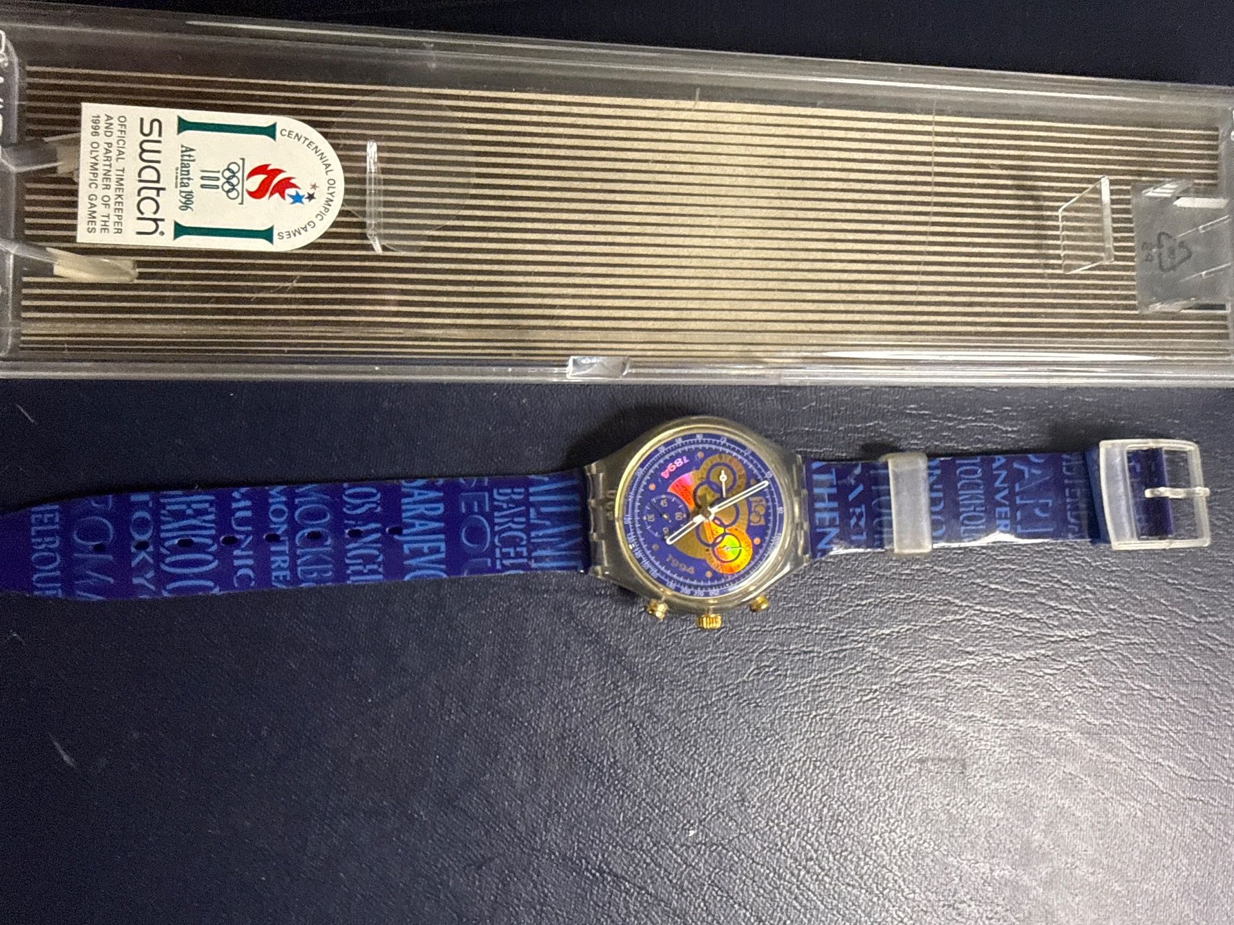 Swatch Orologi: Swatch Chrono Atlanta – Usato da Pfeffingen venduto da Allhandelklgwatches 1