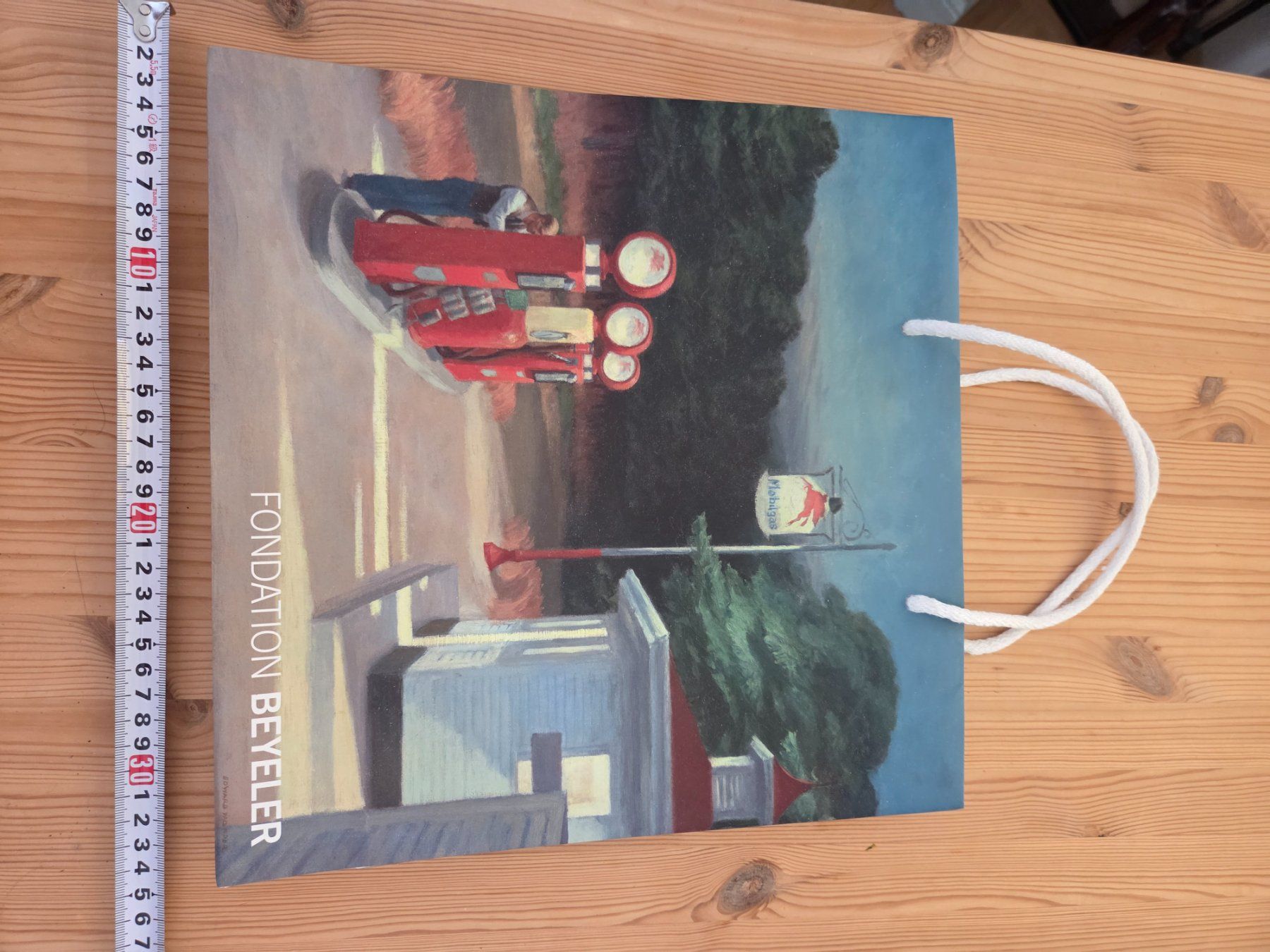 Borse: Hopper / Beyeler  Papier-Tragtasche – Usato da Liestal venduto da ITOlio 2