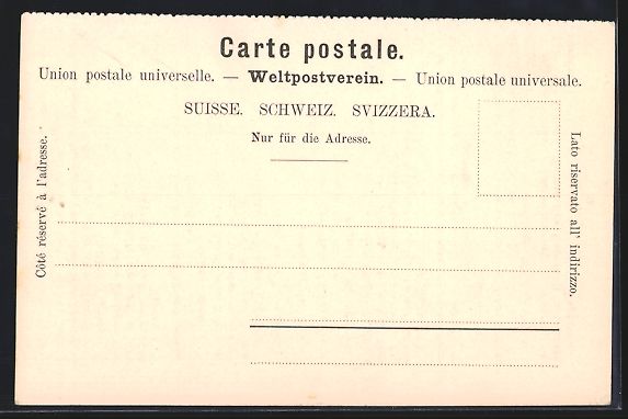 Cartes postales: AK Interlaken, Der Kursaal – D'occasion à Berlin par bartko-reher 1