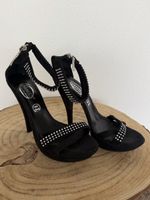 Ormes by Prima Ballerina - Schwarz Strass - Gr. 38