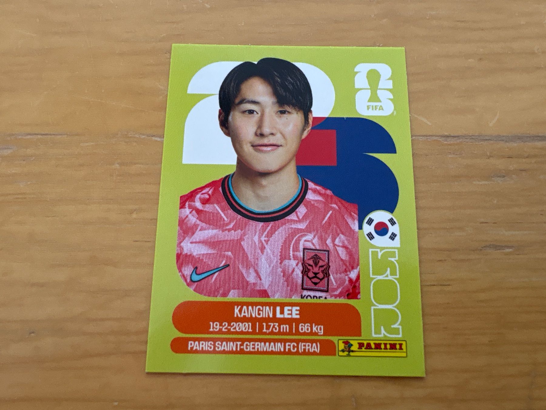 Panini Carte collezionabili: Panini 2026 KOR 12 – Nuovo (secondo la descrizione) da Elsau venduto da Cerry81