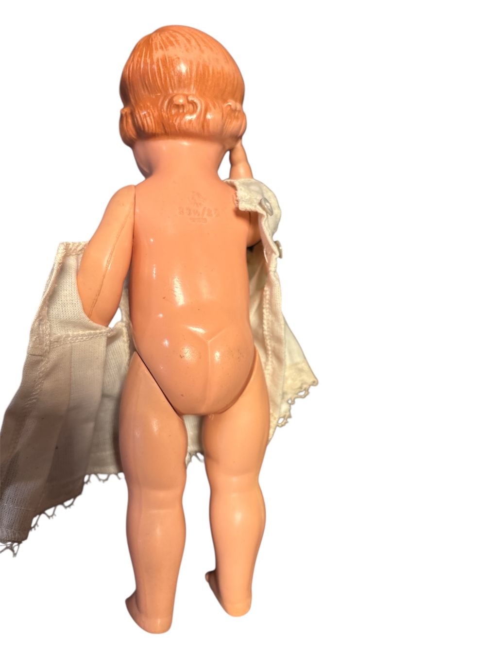 Bambole: Celluloidpuppe antik , "Minerva"   - 23 1/2 cm gross – Usato da Pratteln venduto da Dollshop 1