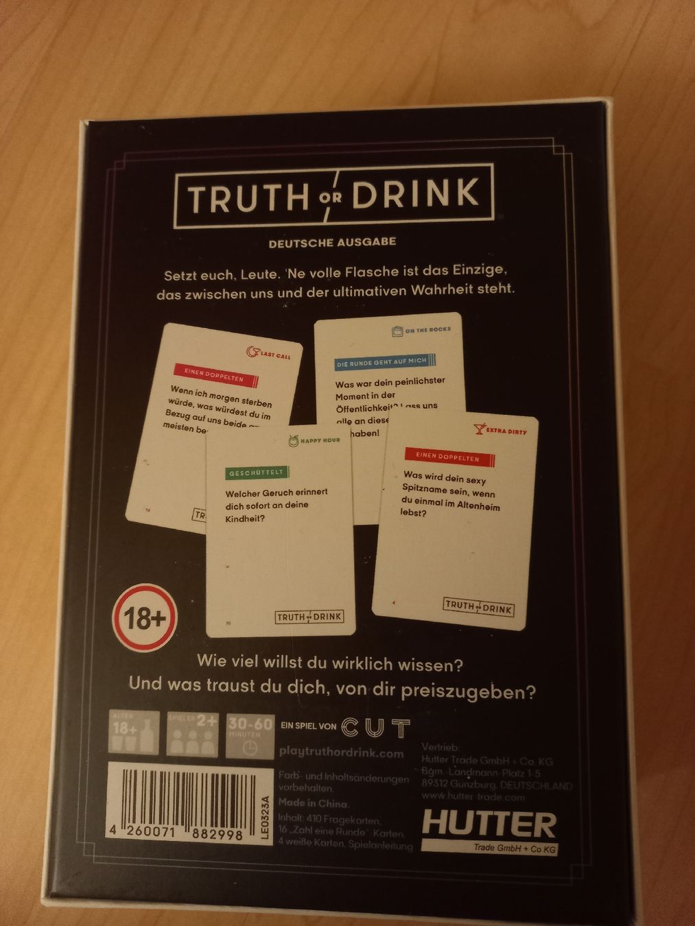 Giochi: Truth or Drink (deutsche Ausgabe) – Nuovo (secondo la descrizione) da Burgdorf venduto da achill3s 1
