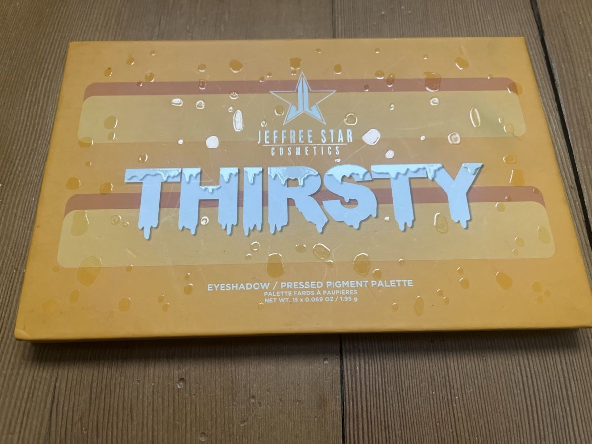 Make-up: Jeffree Star Thirsty Palette – Usato da Aarau venduto da kailing12 1
