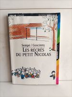 BD Les récrés du petit Nicolas / Sempé - Goscinny / Folio Ju