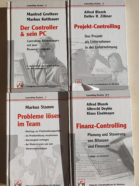 Libri: Alles zum Controlling - Sachbücher – Usato da Widen venduto da dem_tdb9 1